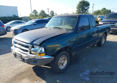 1998 Ford Ranger Xl/Xlt from USA, damaged, VIN 1FTYR14C0WPB46658